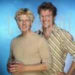 Bastiaan Ragas and Roef Ragas (Date Unknown) at studio in Amsterdam.

[keywords]Posed, Half Length, Eyecontact, Smiling[/keywords]